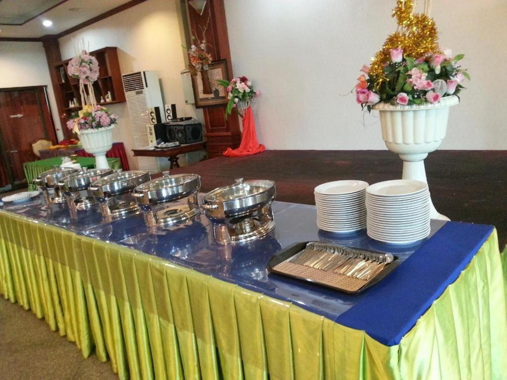 Angkham Hotel Vientiane Exterior foto